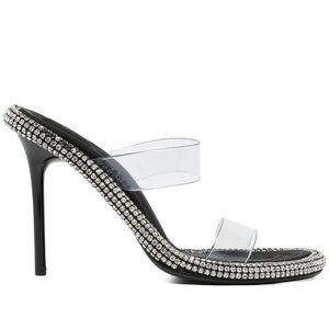 Alexander Wang Nova Crystal Sandal